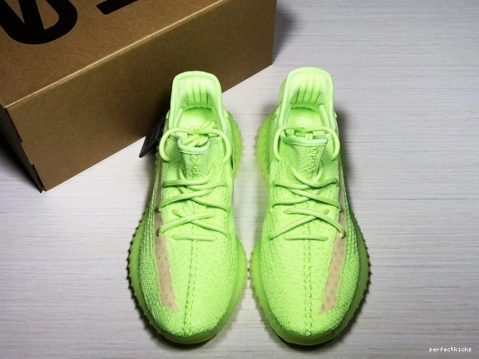 Yeezy the 350 Adidas Glow Dark V2 in EG5293 Boost 0727